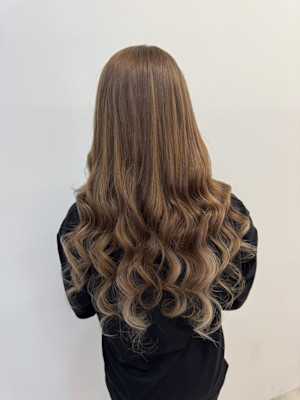 キレイめギャル！ブラウン×ベージュ！