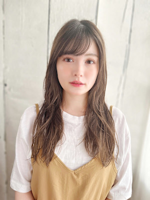 パーマ/オイルカラー/オーガニックカラー/グレージュ