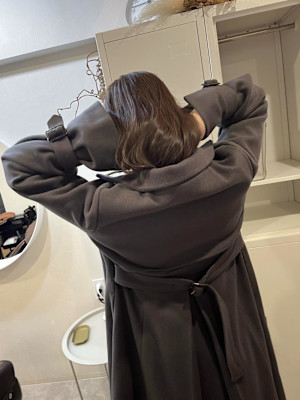 くすみベージュブラウン【下石　怜子】