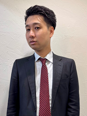 池袋アップバングショート◎[メンズサロン/メンズ美容室]