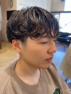 ナチュラルパーマ