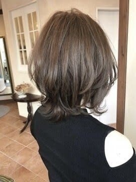 ネオウルフ×otonaハイライトボブウルフ　ウルフカット