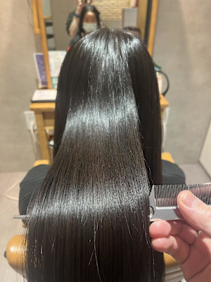 縮毛矯正/髪質改善