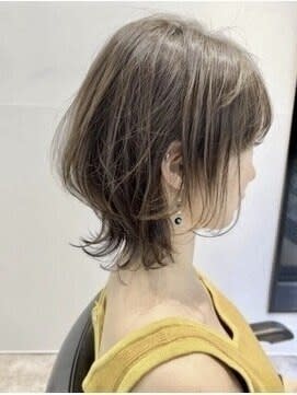 透け感が可愛い☆ネオウルフ　ウルフカット