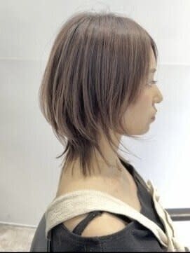 ノンスタイリングでもok☆ネオウルフ　ウルフカット