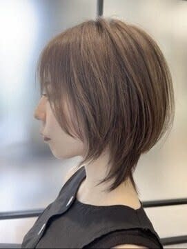 ノンスタイルでも可愛いネオウルフ☆　ウルフカット