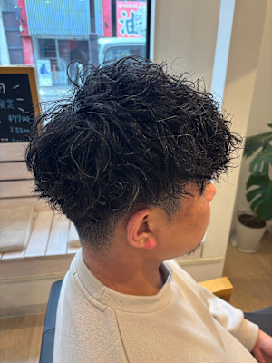 おしゃれパーマ【平塚・秦野・二宮・小田原】