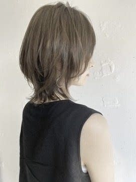 360°小顔のネオウルフハイライトボブウルフ　ウルフカット