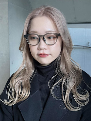 ミルクティーベージュ/まろやかベージュ/ハイトーン