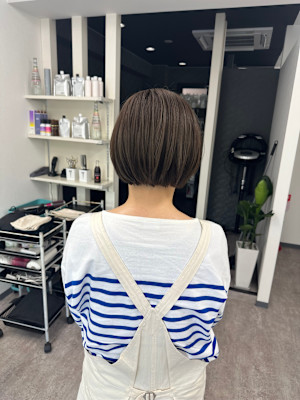 Louer hairmake×ショート