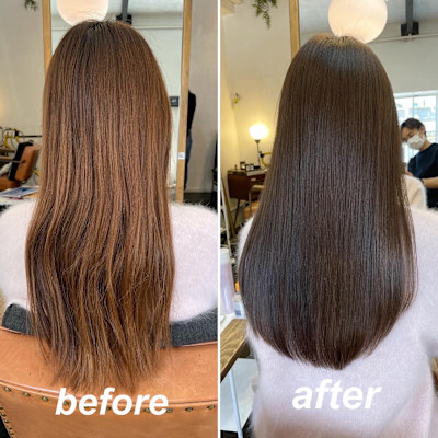 艶髪オイルグロスカラー