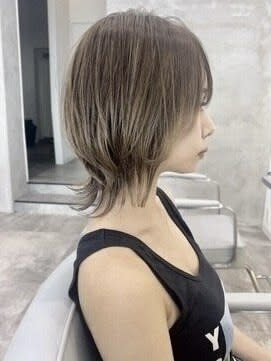 High Light×ウルフカット　ウルフ　ネオウルフ