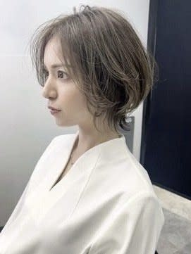 くびレイヤーボブウルフ　ネオウルフ　ウルフカット