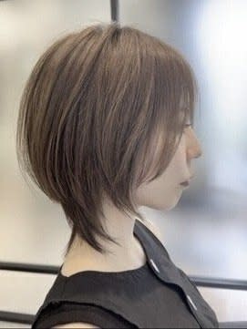 ノンスタイルでも可愛いネオウルフ☆　ウルフカット