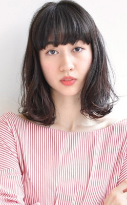 ナチュラルゆるカールミディ 