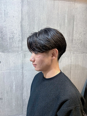 清潔感抜群！ニュアンスパーマ