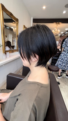 フェミニンショート♪【髪質改善　錦糸町】