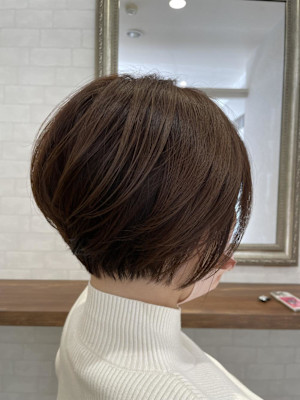 afumty×ショート×ボブ