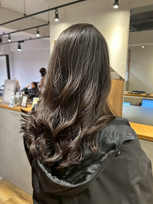 暗髪も大人気【acala吉祥寺/アカラ/カラー】