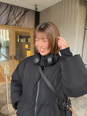 ボブ 顔周りレイヤー