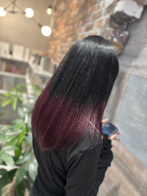 ツートーンカラー