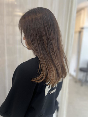 モカグレージュ