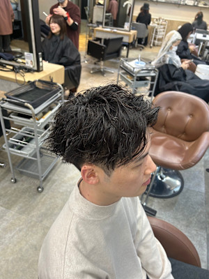 ツイストスパイラルパーマ