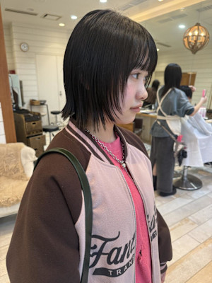 メルティーカラー/フェミニンロング/似合わせカット/渋谷