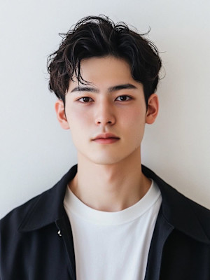 ナチュラルセンターパート