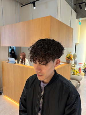 おしゃれ感増すパーマ