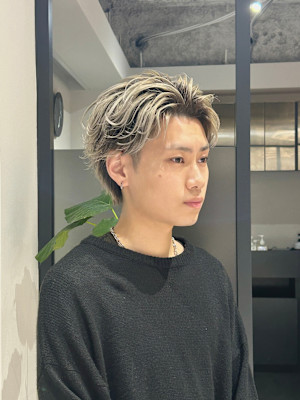 フェザーショート/毛流れフェザーパーマ