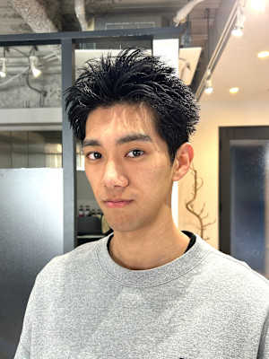 スパイキーショート