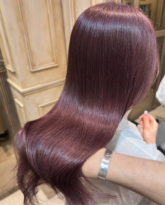 チェリーレッド_ワインレッド_ピンクカラー_暖色カラー