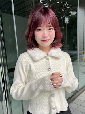 チェリーピンク