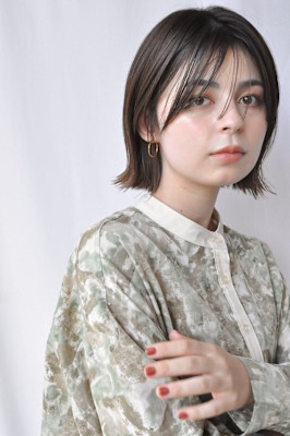 切りっぱなし外ハネボブ 