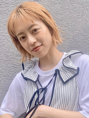 ふんわり柔らかボブ/切りっぱなしボブ 