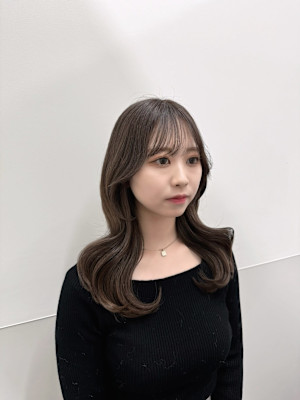 ★可愛くも、上品にもなれる韓国ヘア★