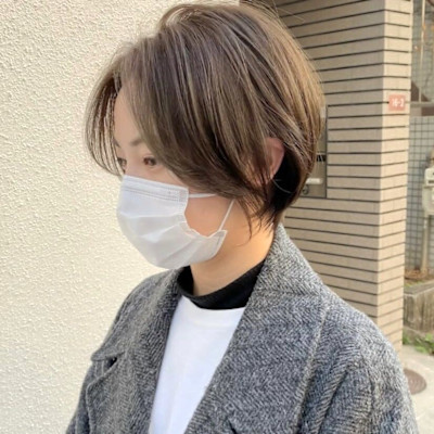 <11>ショート/レイヤーカット/ショートカット/高槻