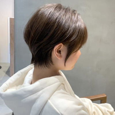 <12>ショート/レイヤーカット/ショートカット/高槻