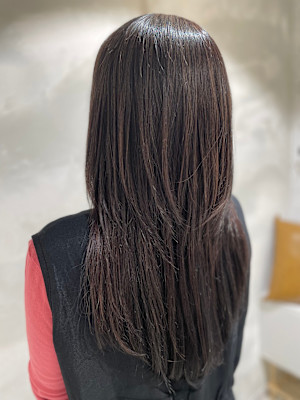 ザクロカラー艶ロング