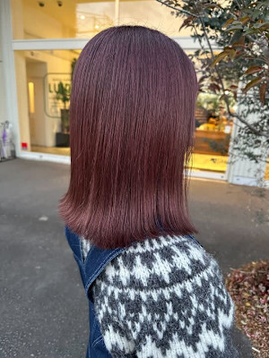 シークレットハイライト☆ピンクカラー