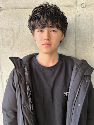 シャドウパーマ【立川/メンズ】