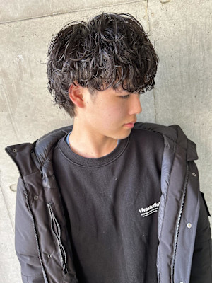 シャドウパーマ【立川/メンズ】