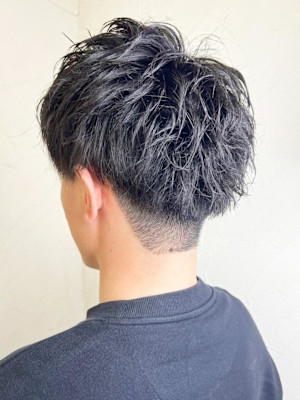 【Reir_下北沢】*メンズマッシュ+刈り上げツーブロック*