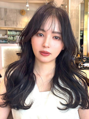 韓国レイヤー/ロングレイヤー/レイヤーカット【平島】