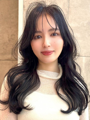 韓国レイヤー/ロングレイヤー/レイヤーカット【平島】