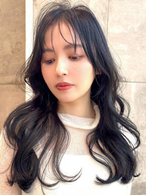 韓国レイヤー/ロングレイヤー/レイヤーカット【平島】