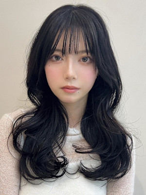 韓国レイヤー/ロングレイヤー/レイヤーカット【平島】