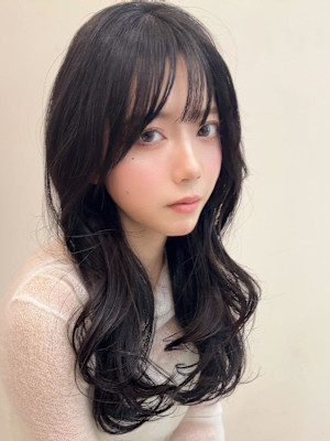 韓国レイヤー/ロングレイヤー/レイヤーカット【平島】