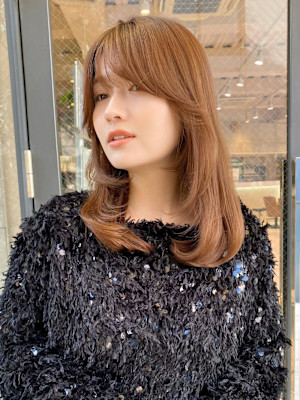 艶感ワンカールナチュラルカールフェミニンロング【平島】